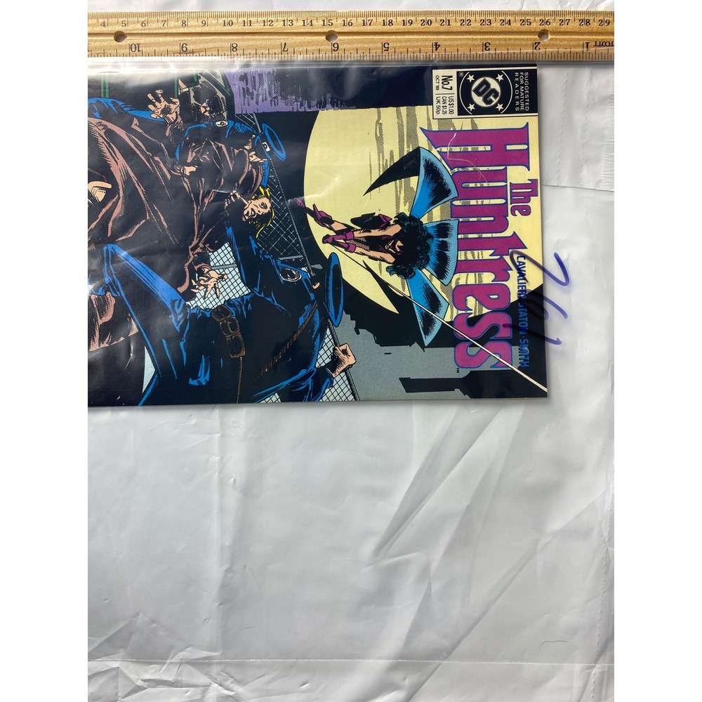 The Huntress‎ DC Comics Comic Book Issue 7 October 1995